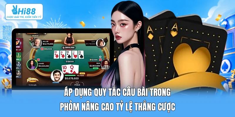 Nghệ Thuật Đọc Vị & Câu Bài Trong Phỏm: Mô Hình Toán Học & Ma Trận Áp dụng quy tắc câu bài trong Phỏm nâng cao tỷ lệ thắng cược