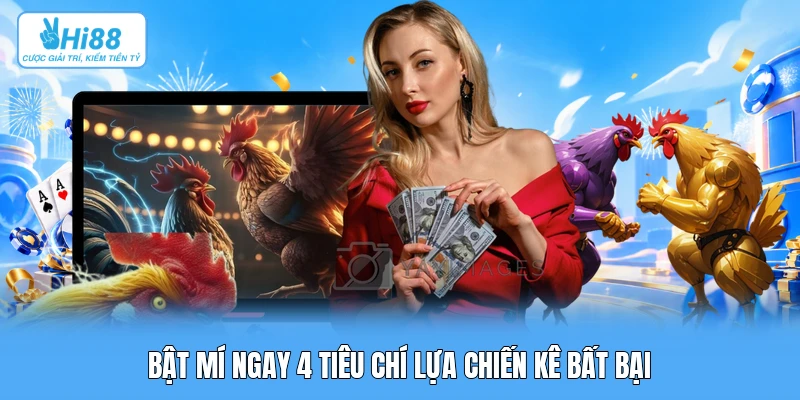 4 Tiêu Chí Quan Sát Thần Sắc & Dáng Điến Chiến Kê Trước Khi Vào Kèo Đá Gà Bật mí ngay 4 tiêu chí lựa chiến kê bất bại