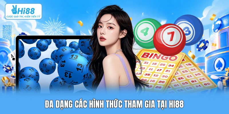 Xổ Số Siêu Tốc 1 Phút Đến 5 Phút: Giải Mã Thuật Toán RNG & Mô Hình Quản Trị Tần Suất Cược Đa dạng các hình thức tham gia tại Hi88