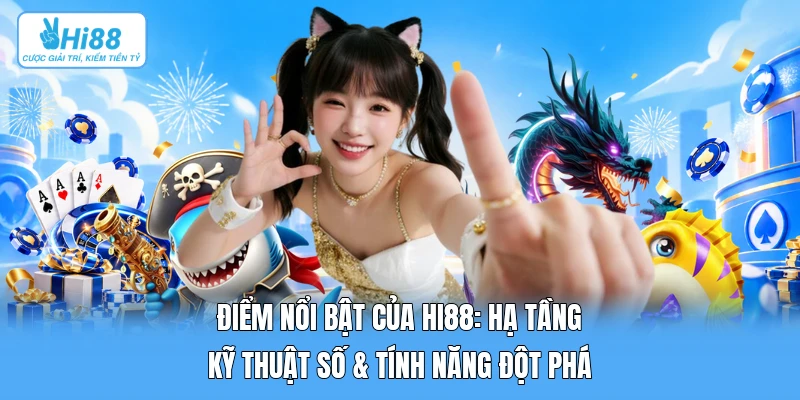 Điểm Nổi Bật Của Hi88: Hạ Tầng Kỹ Thuật Số & Tính Năng Đột Phá Điểm Nổi Bật Của Hi88: Hạ Tầng Kỹ Thuật Số & Tính Năng Đột Phá