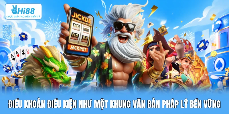 Điều Khoản Điều Kiện Điều khoản điều kiện như một khung văn bản pháp lý bền vững