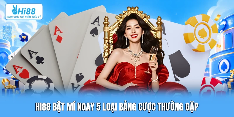 Kỹ Thuật Soi Cầu Baccarat: Phân Tích Bảng Biểu Roadmaps & Mô Hình Xác Suất Toán Học Hi88 bật mí ngay 5 loại bảng cược thường gặp