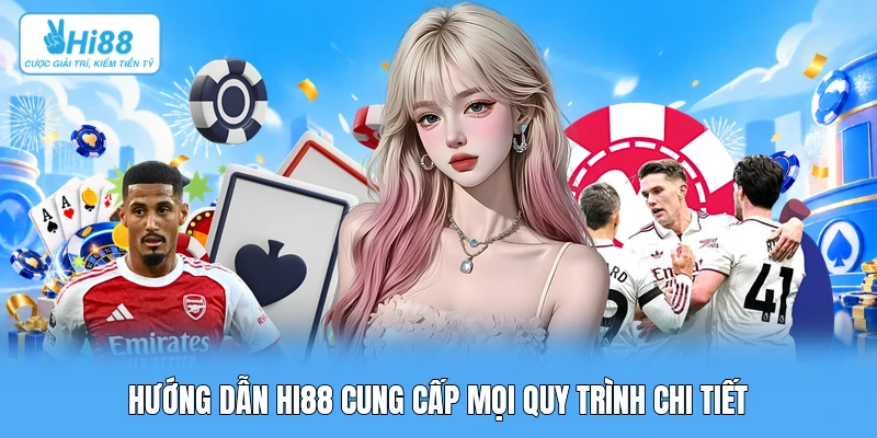 Hướng dẫn Hi88 cung cấp mọi quy trình chi tiết
