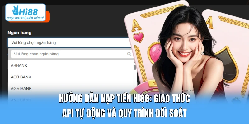 Hướng Dẫn Nạp Tiền Hi88: Giao Thức API Tự Động Và Quy Trình Đối Soát Hướng Dẫn Nạp Tiền Hi88: Giao Thức API Tự Động Và Quy Trình Đối Soát