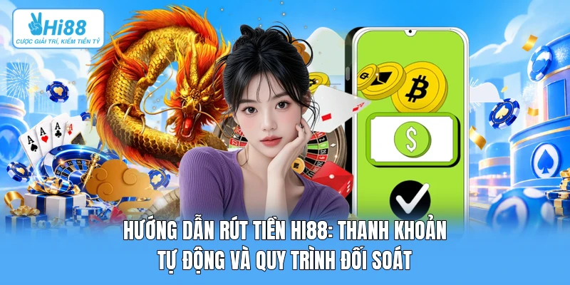 Hướng Dẫn Rút Tiền Hi88: Thanh Khoản Tự Động Và Quy Trình Đối Soát Hướng Dẫn Rút Tiền Hi88: Thanh Khoản Tự Động Và Quy Trình Đối Soát