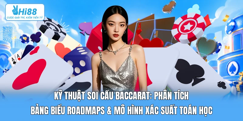 Kỹ Thuật Soi Cầu Baccarat: Phân Tích Bảng Biểu Roadmaps & Mô Hình Xác Suất Toán Học Kỹ Thuật Soi Cầu Baccarat: Phân Tích Bảng Biểu Roadmaps & Mô Hình Xác Suất Toán Học