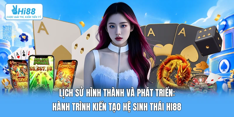 Lịch Sử Hình Thành Và Phát Triển: Hành Trình Kiến Tạo Hệ Sinh Thái Hi88 Lịch Sử Hình Thành Và Phát Triển: Hành Trình Kiến Tạo Hệ Sinh Thái Hi88