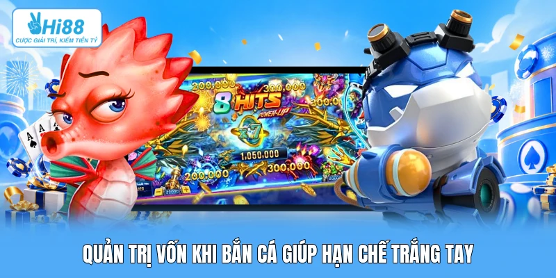 Thuật Toán Tính Đạn & Quản Trị Vốn Trong Game Bắn Cá 3D: Cẩm Nang Kỹ Thuật Số Quản trị vốn khi bắn cá giúp hạn chế trắng tay