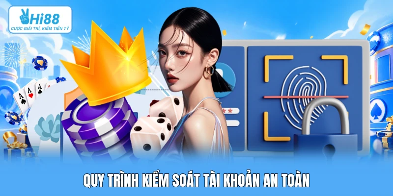 Quyền Riêng Tư Quy trình kiểm soát tài khoản an toàn
