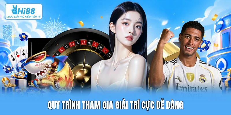 Giới Thiệu Hi88 Quy trình tham gia giải trí cực dễ dàng