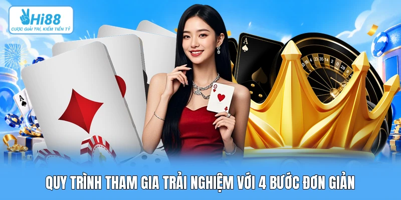 Hi88 Game: Tổng Quan 7 Danh Mục Giải Trí & Hạ Tầng API Quốc Tế Quy trình tham gia trải nghiệm với 4 bước đơn giản