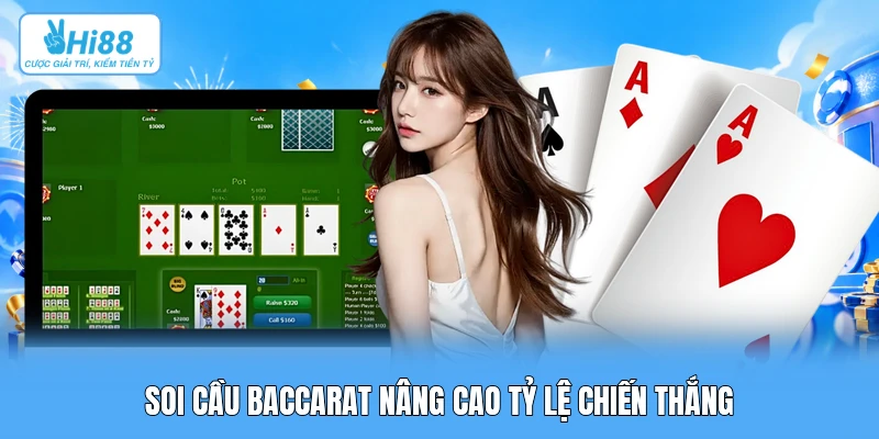 Kỹ Thuật Soi Cầu Baccarat: Phân Tích Bảng Biểu Roadmaps & Mô Hình Xác Suất Toán Học Soi cầu Baccarat nâng cao tỷ lệ chiến thắng