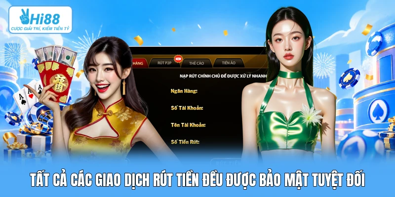 Hướng Dẫn Rút Tiền Hi88: Thanh Khoản Tự Động Và Quy Trình Đối Soát Tất cả các giao dịch rút tiền đều được bảo mật tuyệt đối
