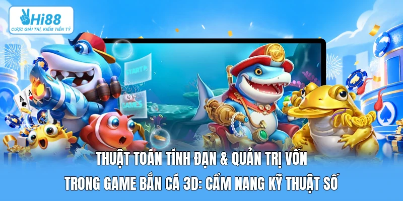 Thuật Toán Tính Đạn & Quản Trị Vốn Trong Game Bắn Cá 3D: Cẩm Nang Kỹ Thuật Số Thuật Toán Tính Đạn & Quản Trị Vốn Trong Game Bắn Cá 3D: Cẩm Nang Kỹ Thuật Số